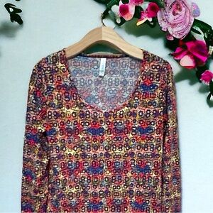 📦 NWOT LuLaRoe Long Sleeve Top Size M